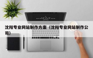 钟祥沈阳专业网站制作方案（沈阳专业网站制作公司）